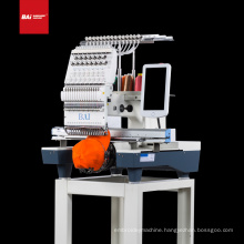 BAI automatic hat garments flat multifunction 12 15 needles computer embroidery machine with supply price